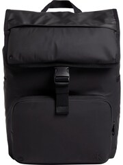 Calvin Klein Jeans Ultra Square Black Backpack - Image 3 of 4