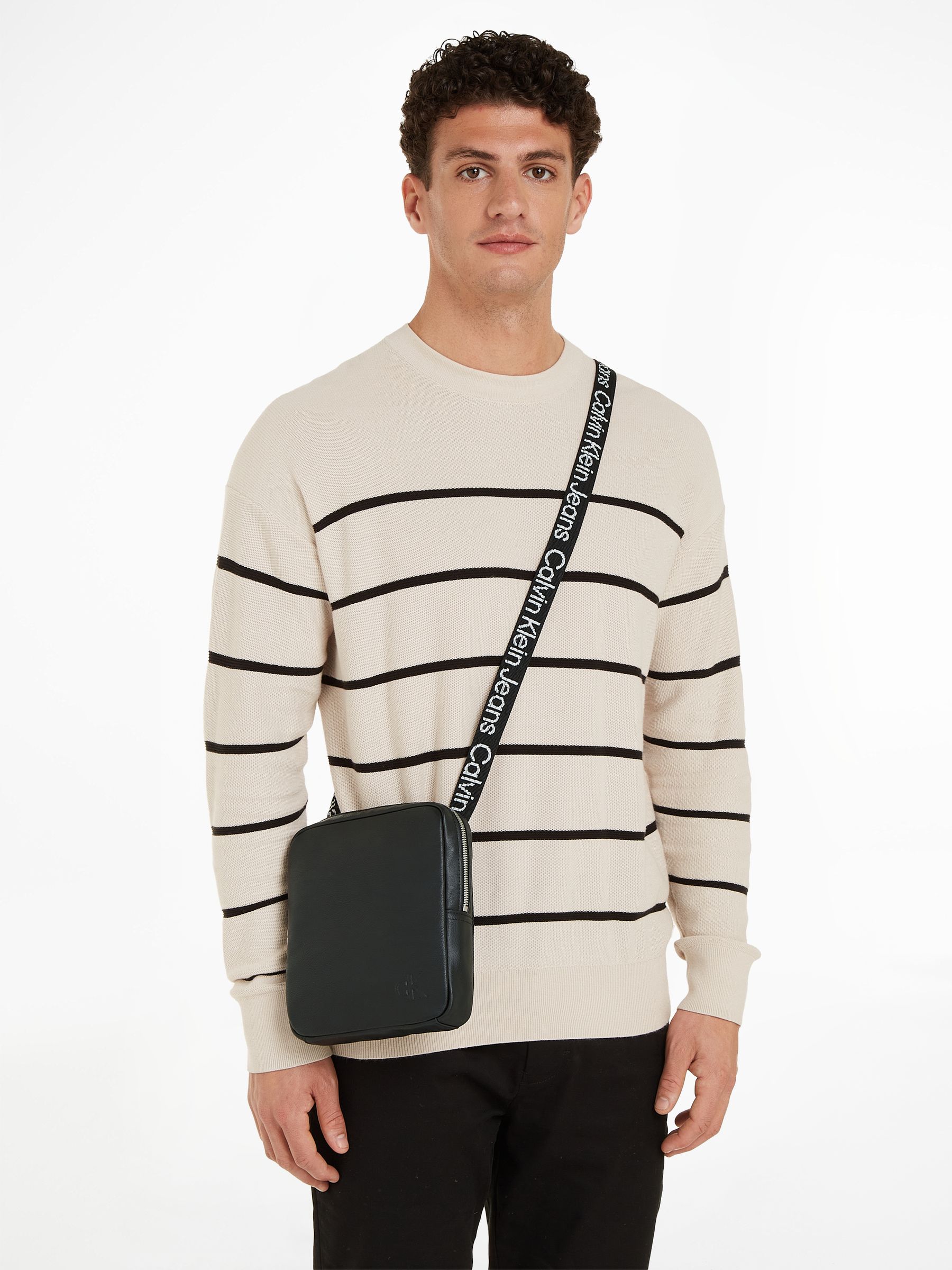 Buy Calvin Klein Jeans Black Ultra Reporter Bag from Next USA