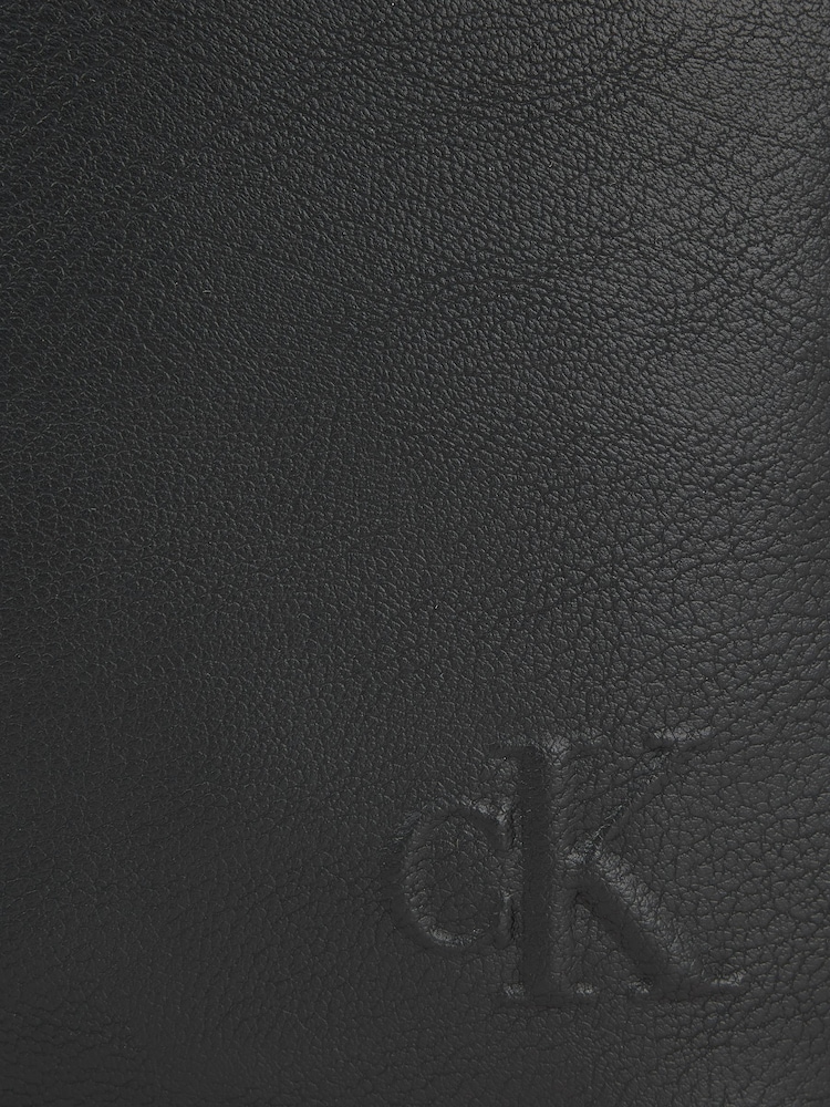 Calvin Klein Jeans Black Ultra Reporter Bag - Image 5 of 5 Calvin Klein Jeans Black Ultra Reporter Bag - Image 5 of 5