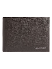 Calvin Klein Brown Warmth Bifold Wallet - Image 2 of 3