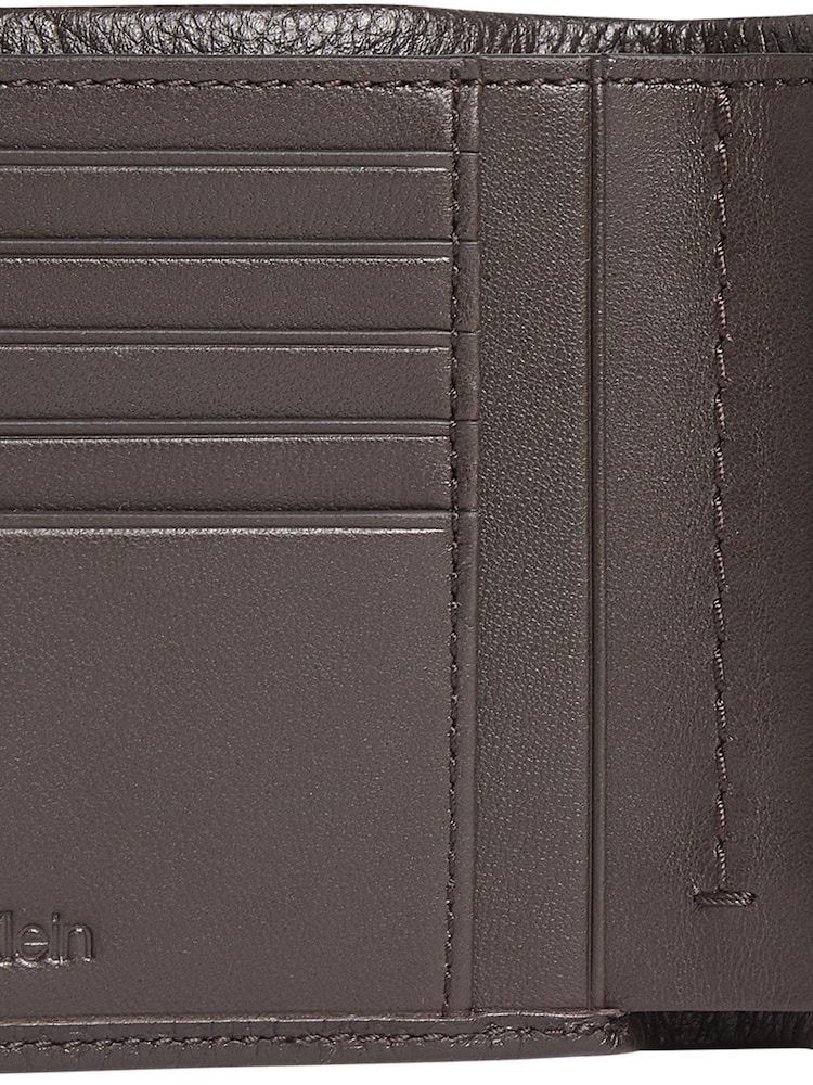 Calvin Klein Brown Warmth Bifold Wallet - Image 3 of 3