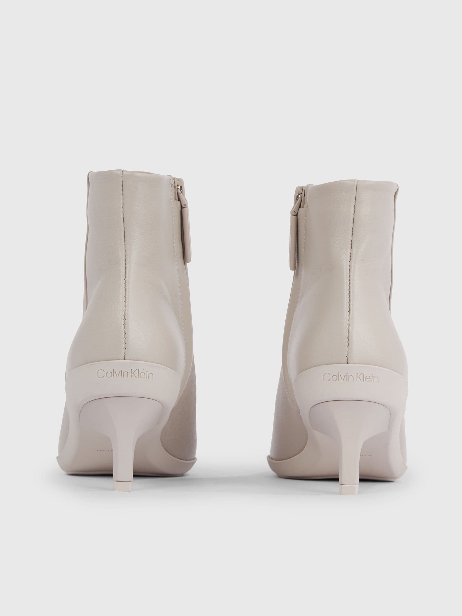 Calvin klein ankle booties hotsell
