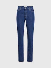 Calvin Klein Blue Slim Mid Rise Jeans - Image 6 of 6