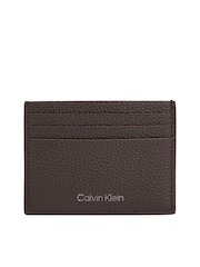 Calvin Klein Brown Warmth Card Holder - Image 1 of 3