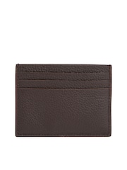 Calvin Klein Brown Warmth Card Holder - Image 2 of 3
