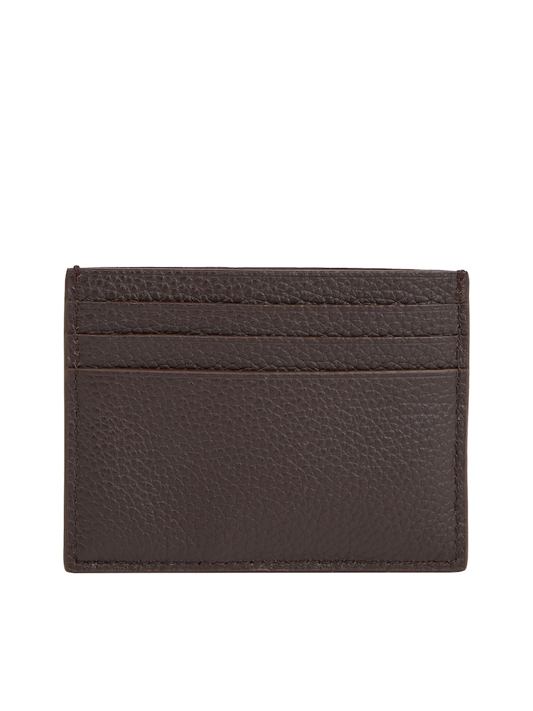 Calvin Klein Brown Warmth Card Holder - Image 2 of 3
