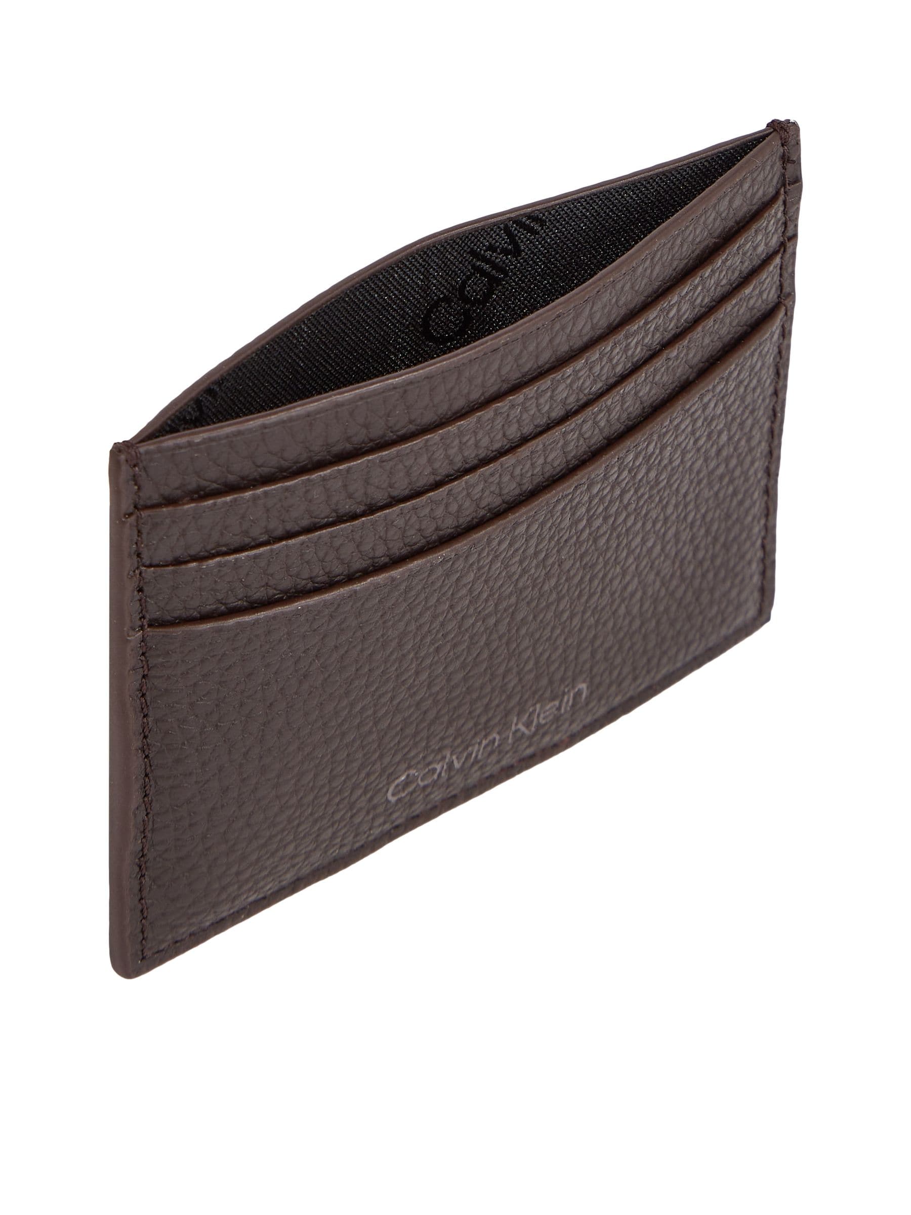 Buy Calvin Klein Brown Warmth Card Holder from Next Luxembourg