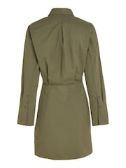 Calvin Klein Jeans Green Soft Shirt Dress - Image 6 of 6