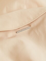 Calvin Klein Cream Wool Blend Straight Dress - Image 6 of 6