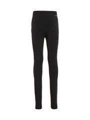 Calvin Klein Jeans Black Monogram Logo Leggings - Image 4 of 6