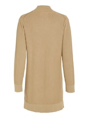 Rochie cu emblemă țesută Pulover Natural din țesătură Calvin Klein Jeans - Image 5 of 6