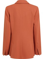 Calvin Klein Brown Wool Blend Blazer - Image 5 of 6