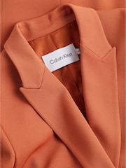 Calvin Klein Brown Wool Blend Blazer - Image 6 of 6