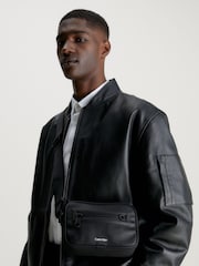 Calvin Klein Black Elevated Camera Bag - Image 1 of 5