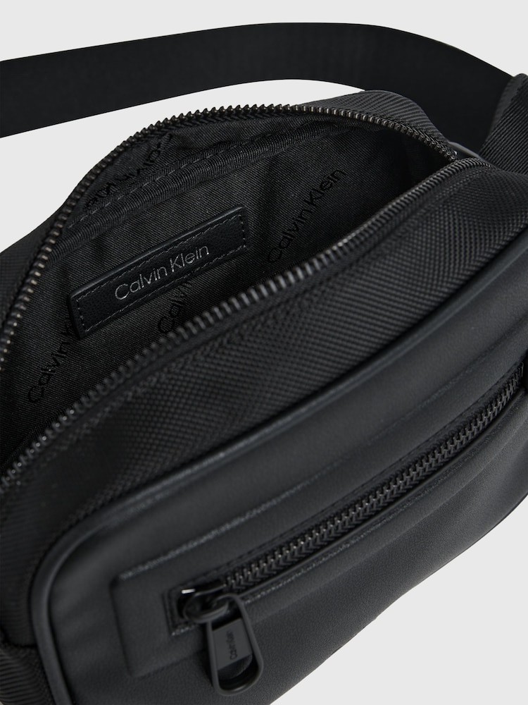 Calvin Klein Black Elevated Camera Bag - Image 5 of 5