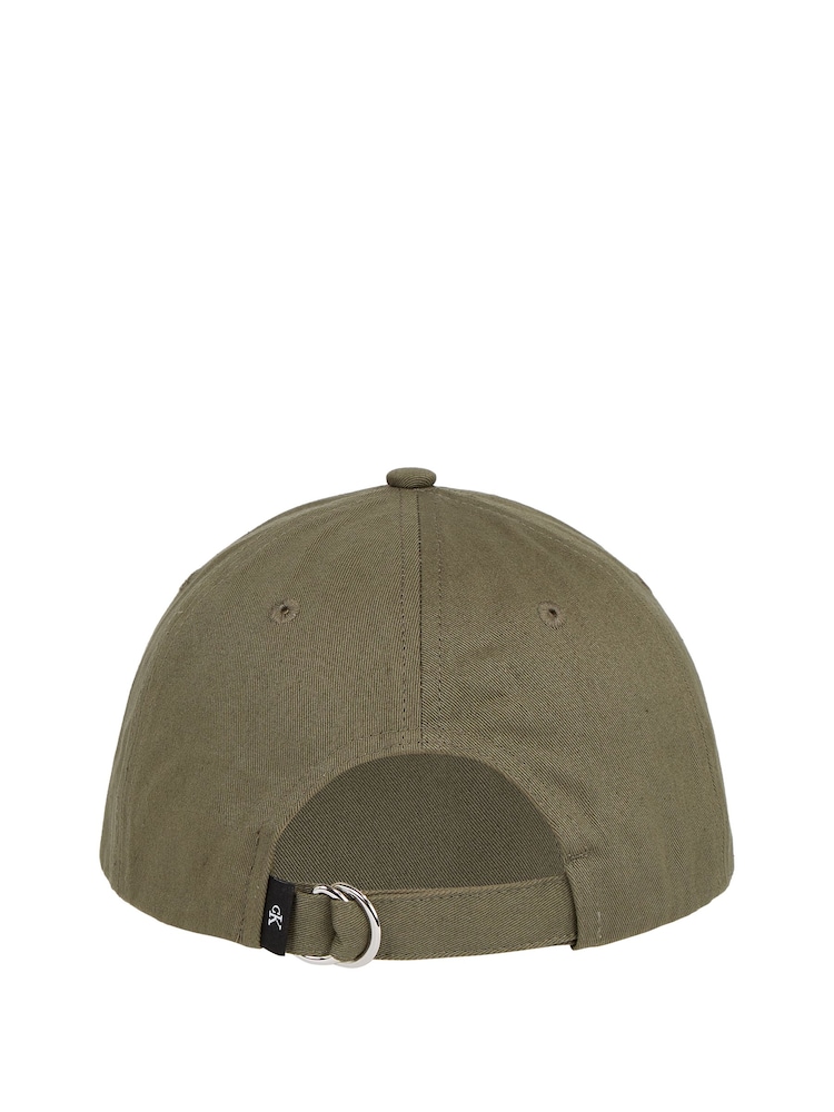 Calvin Klein Jeans Green Institutional Cap - Image 2 of 3