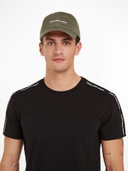 Calvin Klein Jeans Green Institutional Cap - Image 3 of 3