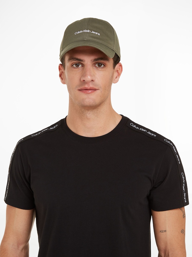 Calvin Klein Jeans Green Institutional Cap - Image 3 of 3