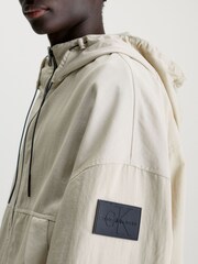 Calvin Klein Jeans Grey Seasonal Windbreaker Jacket - Image 3 of 5