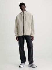 Calvin Klein Jeans Grey Seasonal Windbreaker Jacket - Image 4 of 5