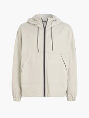 Calvin Klein Jeans Grey Seasonal Windbreaker Jacket - Image 5 of 5