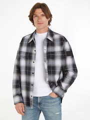 Calvin Klein Jeans Check Black Shirt - Image 1 of 6
