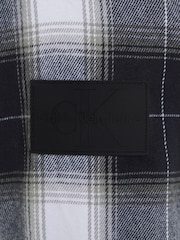 Calvin Klein Jeans Check Black Shirt - Image 6 of 6
