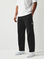 Calvin Klein Jeans Trim Woven Trousers - Image 1 of 6
