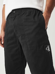 Calvin Klein Jeans Trim Woven Trousers - Image 3 of 6