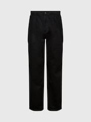 Calvin Klein Jeans Trim Woven Trousers - Image 5 of 6