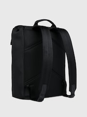 Calvin Klein Black Elevated Flap Backpack - Image 4 of 5