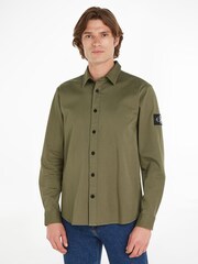 Calvin Klein Jeans Relaxed Monologo Shirt - Image 1 of 6