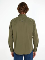 Calvin Klein Jeans Relaxed Monologo Shirt - Image 2 of 6