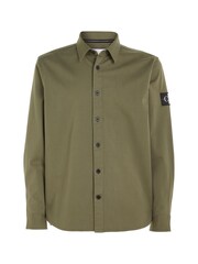 Calvin Klein Jeans Relaxed Monologo Shirt - Image 4 of 6