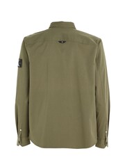 Calvin Klein Jeans Relaxed Monologo Shirt - Image 5 of 6