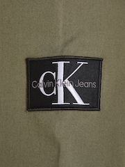 Calvin Klein Jeans Relaxed Monologo Shirt - Image 6 of 6