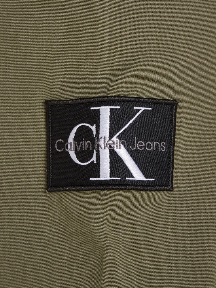 Calvin Klein Jeans Relaxed Monologo Shirt - Image 6 of 6