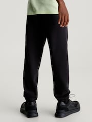 Calvin Klein Jeans Pixel Logo Black Joggers - Image 2 of 5