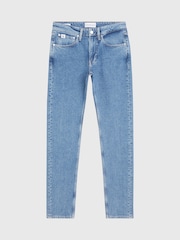 Calvin Klein Blue Chrome Slim Taper Jeans - Image 5 of 5