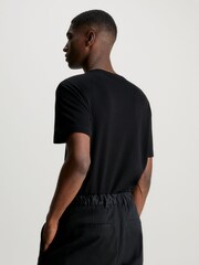 Calvin Klein Black 100% Cotton Waffle T-Shirt - Image 2 of 5