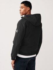 Calvin Klein Jeans Black Padded Harrington Jacket - Image 2 of 5
