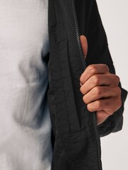 Calvin Klein Jeans Black Padded Harrington Jacket - Image 4 of 5