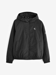 Calvin Klein Jeans Black Padded Harrington Jacket - Image 5 of 5