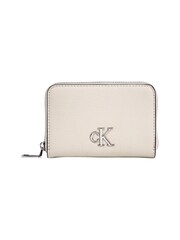 Calvin Klein White Minimal Monogram Wallet - Image 1 of 2