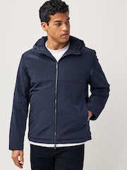 Calvin Klein Blue Crinkle 2.0 Jacket - Image 1 of 8
