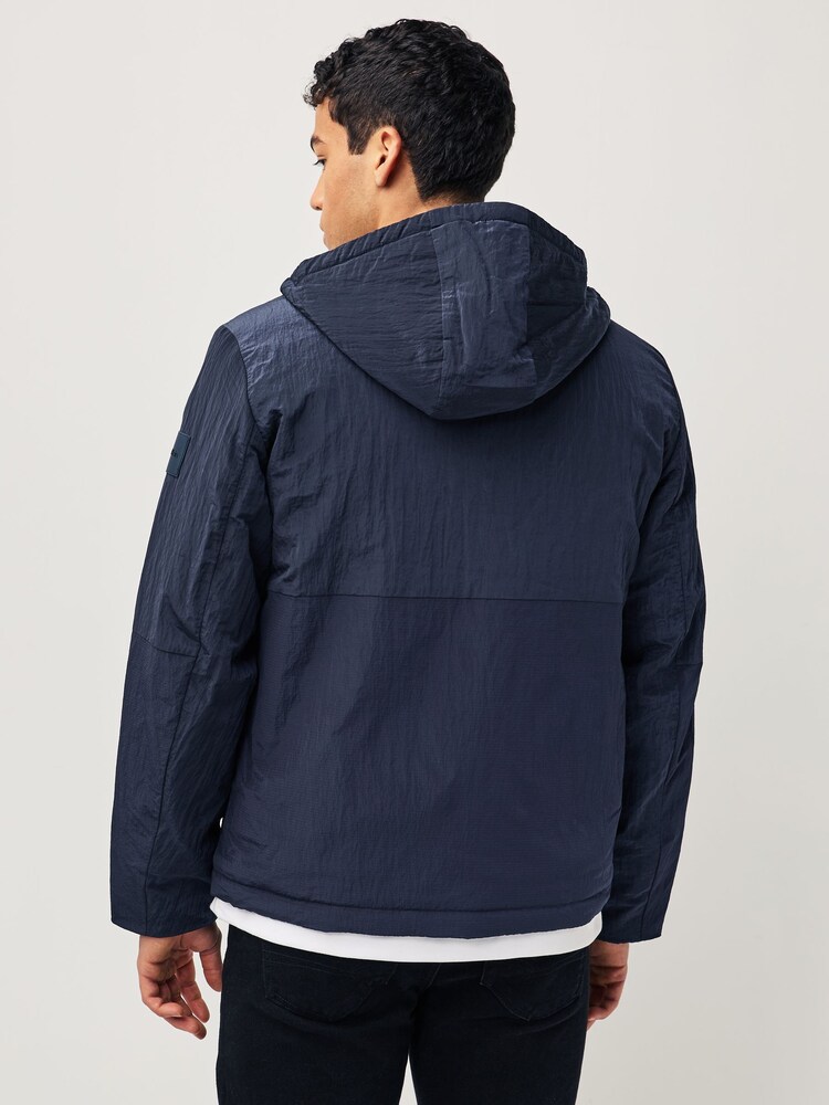 Calvin Klein Blue Crinkle 2.0 Jacket - Image 2 of 8