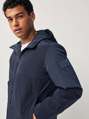 Calvin Klein Blue Crinkle 2.0 Jacket - Image 3 of 8