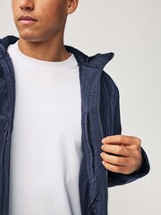 Calvin Klein Blue Crinkle 2.0 Jacket - Image 4 of 8