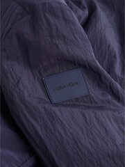 Calvin Klein Blue Crinkle 2.0 Jacket - Image 8 of 8