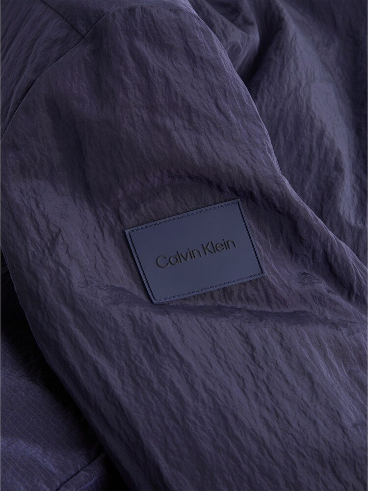 Calvin Klein Blue Crinkle 2.0 Jacket - Image 8 of 8 Calvin Klein Blue Crinkle 2.0 Jacket - Image 8 of 8